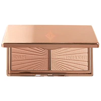 Charlotte Tilbury Mini Filmstar Bronze & Glow Contour Duo 0.12 oz/ 3.5 g
