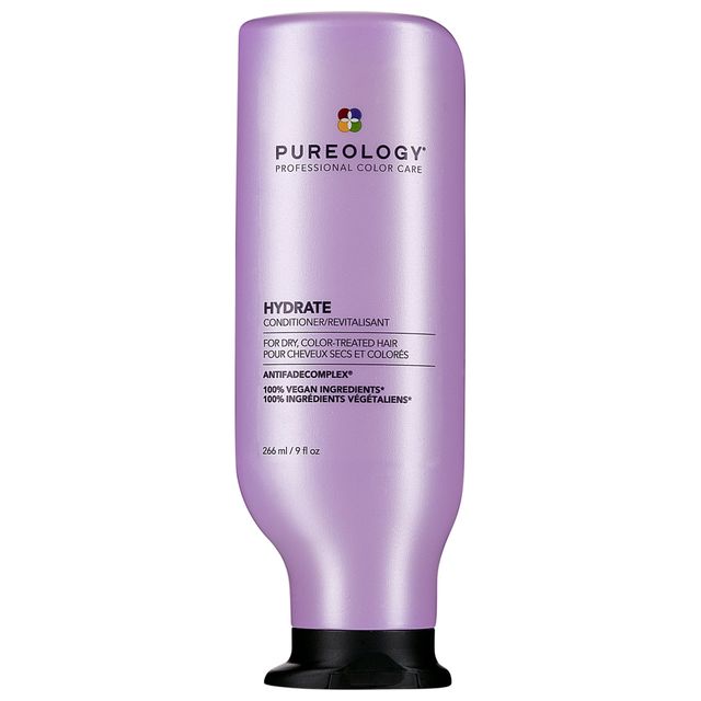 Pureology Hydrate Conditioner for Dry, Color-Treated Hair fl oz/ mL