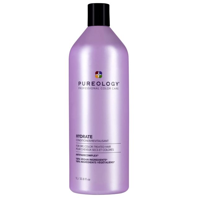 Pureology Hydrate Conditioner for Dry, Color-Treated Hair fl oz/ mL