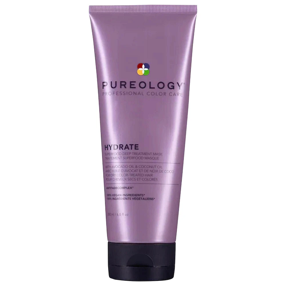 Pureology Hydrate Nourishing Superfoods Treatment Hair Mask 7 fl oz/ 200 mL