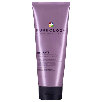 Pureology Hydrate Nourishing Superfoods Treatment Hair Mask 7 fl oz/ 200 mL