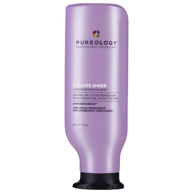 Pureology Hydrate Sheer Conditioner for Fine Hair 9 fl oz/ 266 mL