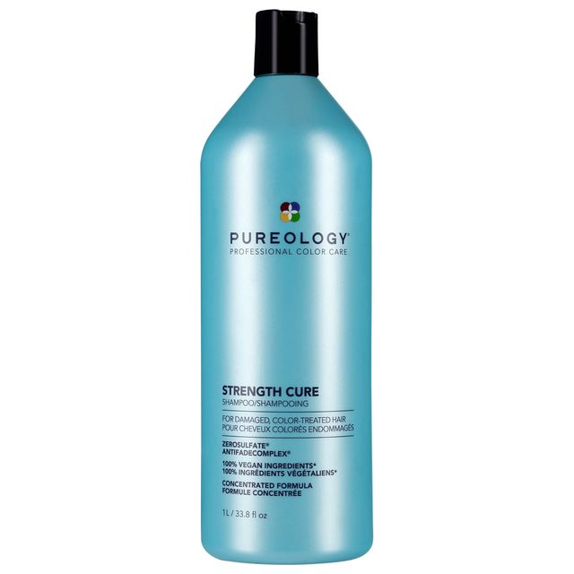 Strength Cure Strengthening Shampoo for Damaged Color-Treated Hair