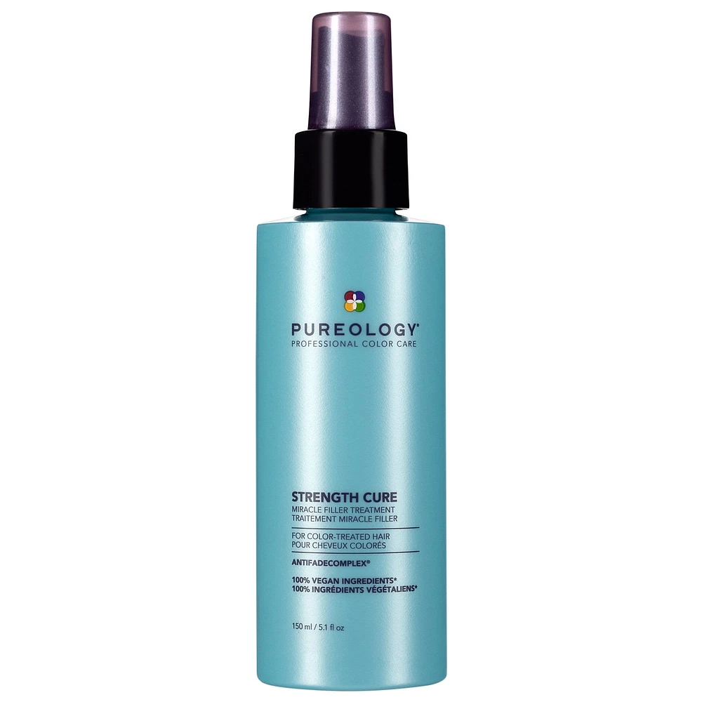 Pureology Strength Cure Miracle Filler Heat Protectant Spray 5 fl oz/ 145 mL