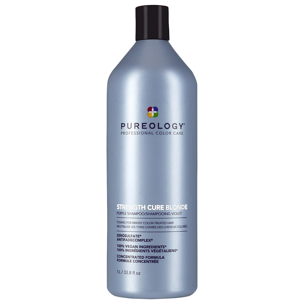 Pureology Strength Cure Blonde Purple Shampoo fl oz/ mL