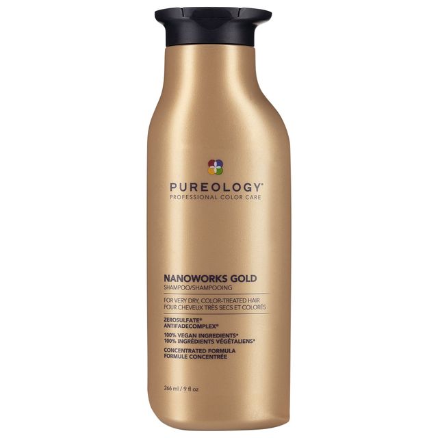 Pureology Nanoworks Gold Hydrating Shampoo 9 fl oz/ 266 mL
