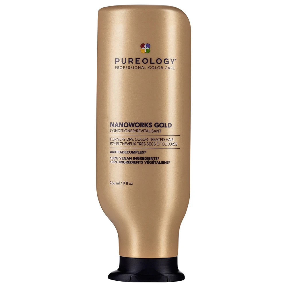 Pureology Nanoworks Gold Strengthening Hydrating Conditioner 9 fl oz/ 266 mL