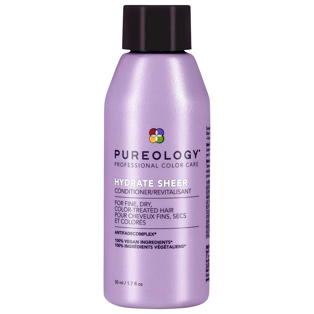 Pureology Mini Hydrate Sheer Conditioner for Fine Hair 1.7 oz