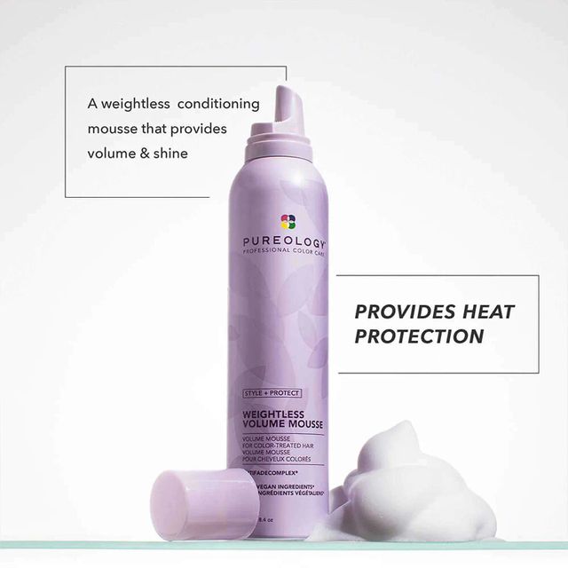 Style + Protect Weightless Hair Mousse