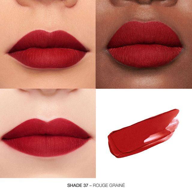 Rouge Interdit Intense Silk Satin Matte Lipstick - Givenchy