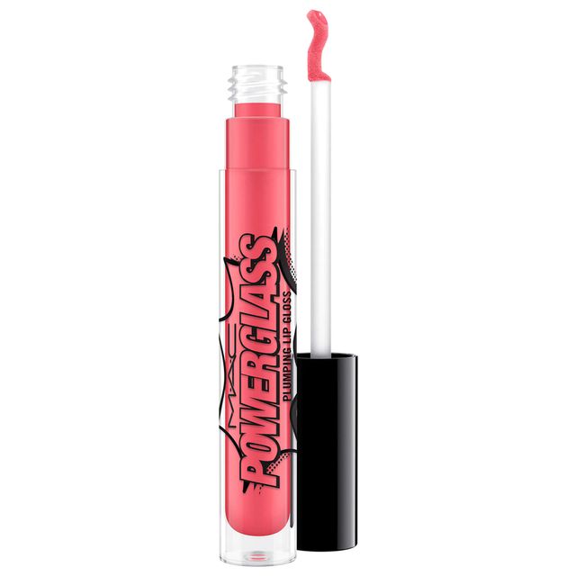 MAC Cosmetics Powerglass Plumping Lip Gloss 0.09 oz/ 2.8 mL