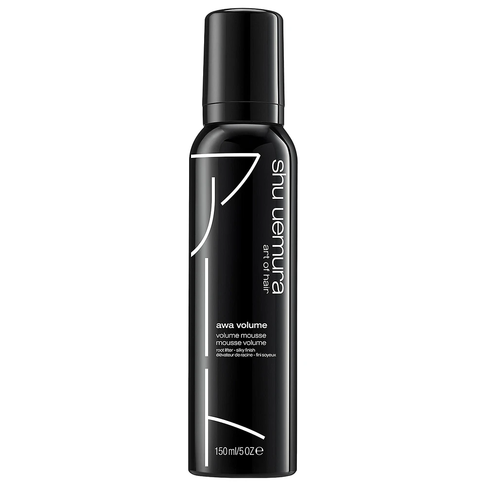 shu uemura Awa Volume Volumizing Mousse 5.0 oz/ 150 mL