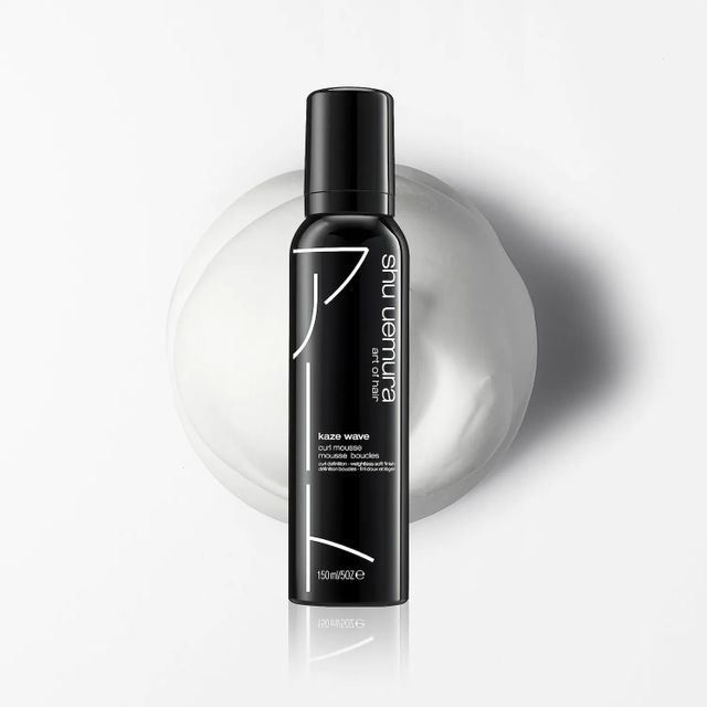 Kaze Wave Curl and Wave Defining Hair Mousse
