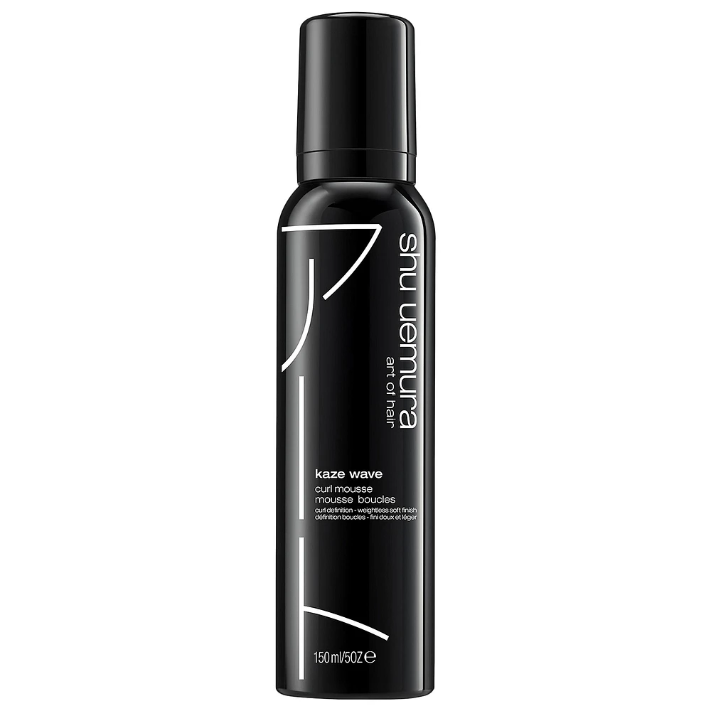 shu uemura Kaze Wave Curl and Wave Defining Hair Mousse 5.0 oz/ 150 mL