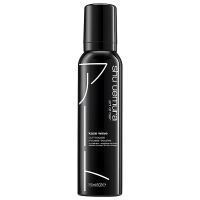 Kaze Wave Curl and Wave Defining Hair Mousse