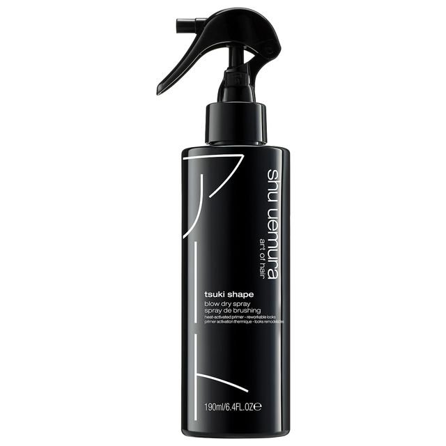 shu uemura Tsuki Shape Heat-Activated Blow Dry Spray 6.4 oz/ 190 mL