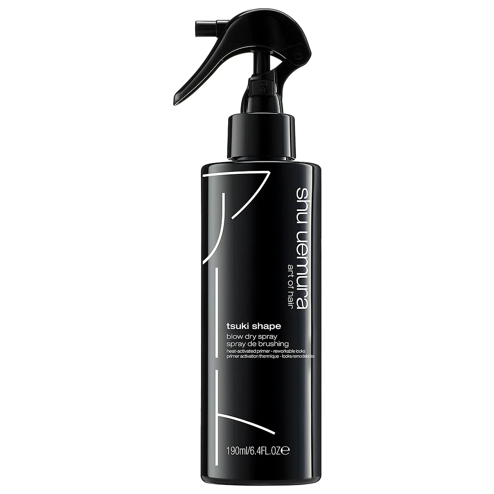 Tsuki Shape Heat-Activated Blow Dry Spray