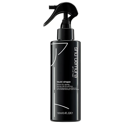 Tsuki Shape Heat-Activated Blow Dry Spray