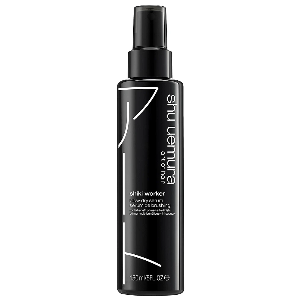 shu uemura Shiki Worker Multi-Benefit Hair Primer 5.0 oz/ 150 mL