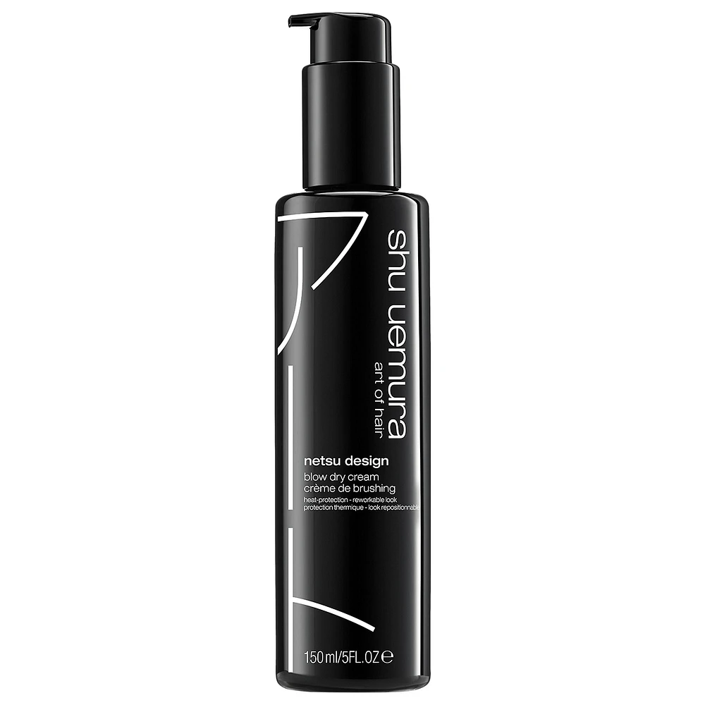 shu uemura Netsu Design Blow Dry Cream 5.0 oz/ 150 mL