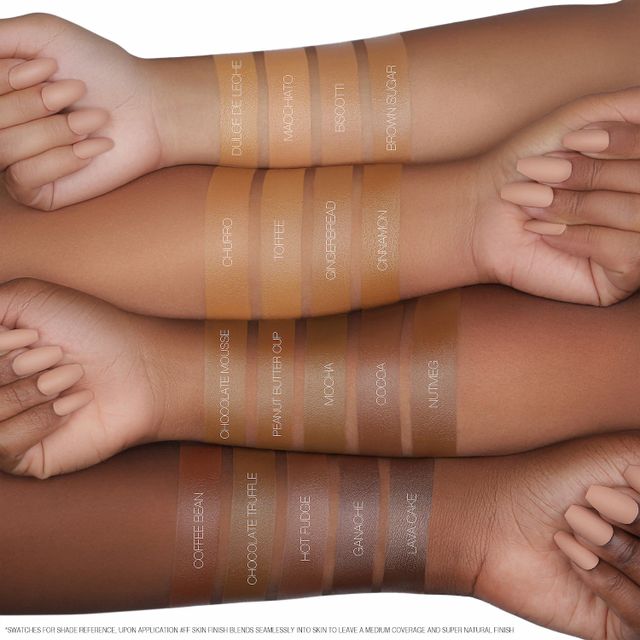 #FauxFilter Skin Finish Buildable Coverage Foundation Stick