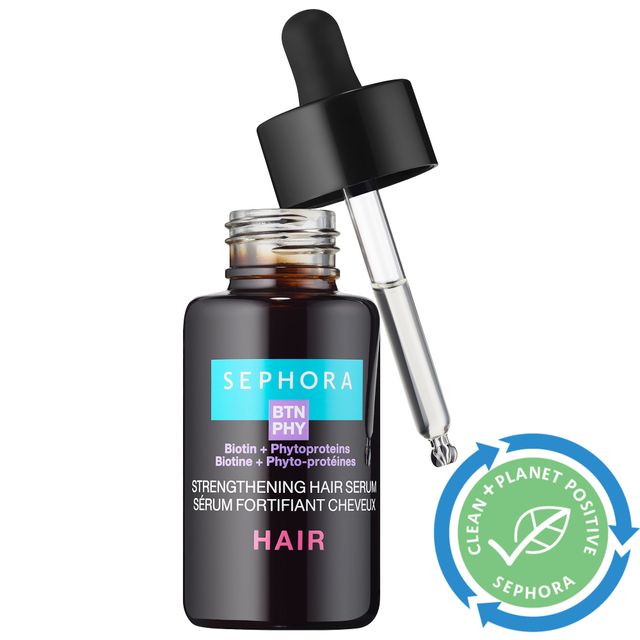 SEPHORA COLLECTION Strengthening Hair Serum with Biotin and Phytoprotiens 1.69 oz/ 50 mL