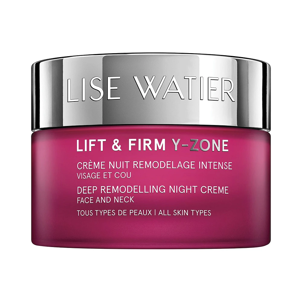 Lise Watier Lift & Firm Y-Zone Deep Remodeling Night Cream 1.7 oz/ 50 ml