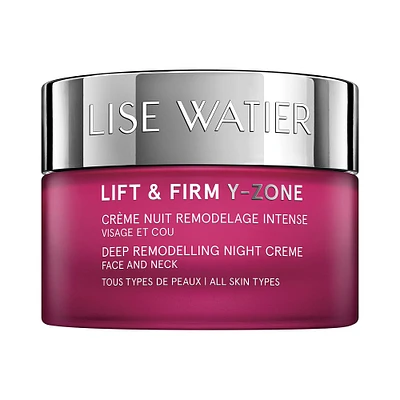 Lise Watier Lift & Firm Y-Zone Deep Remodeling Night Cream 1.7 oz/ 50 ml
