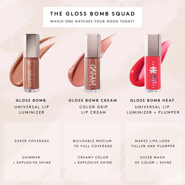 Gloss Bomb Cream Color Drip Lip