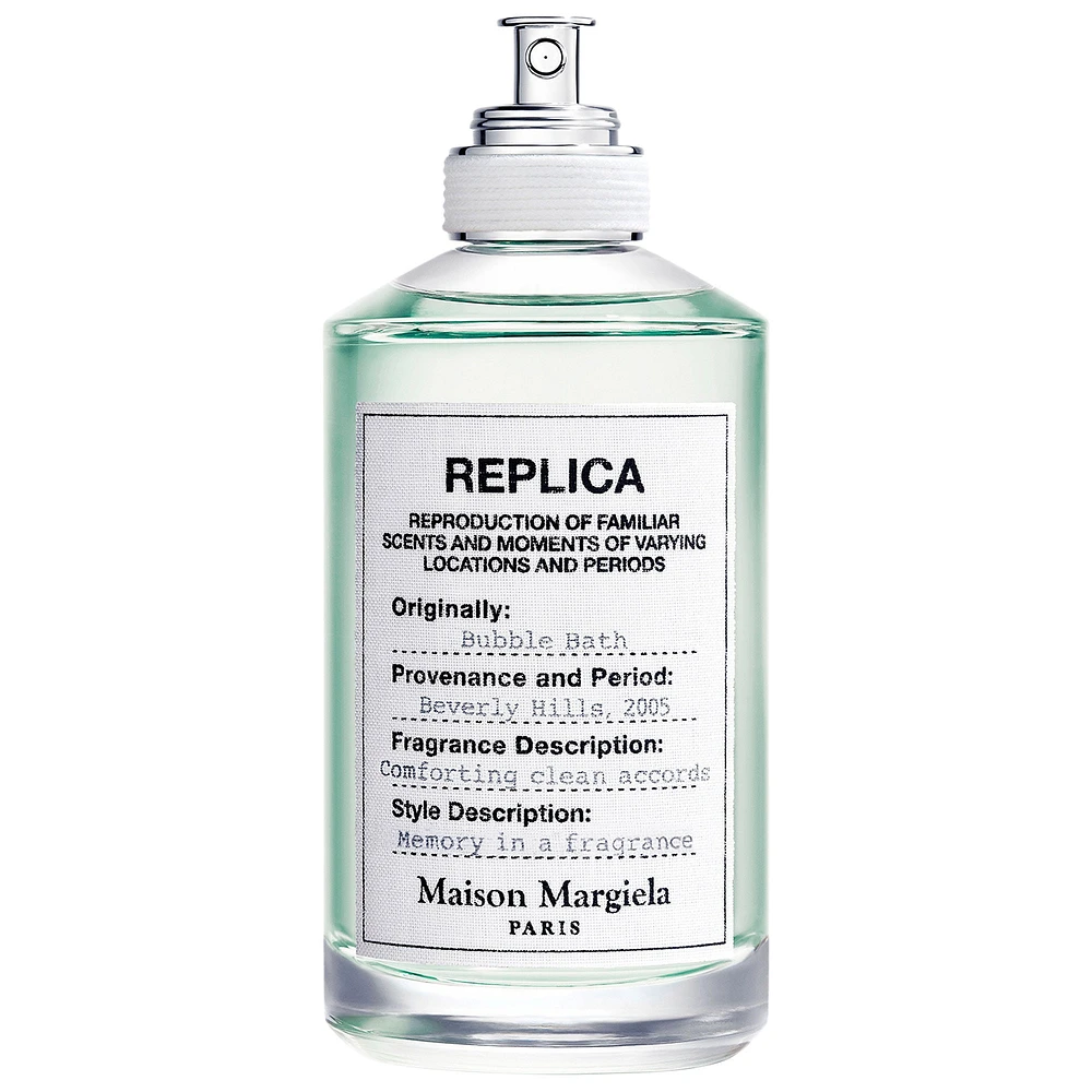 Maison Margiela REPLICA' Bubble Bath Eau de Toilette with Soap Bubble, Rose, White Musk, and Coconut Milk mL