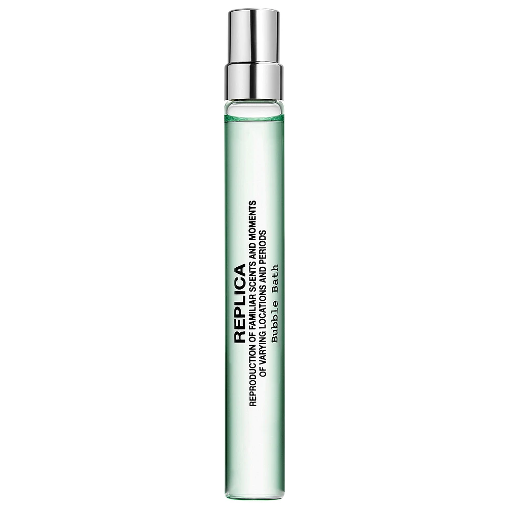 Maison Margiela REPLICA' Bubble Bath Eau de Toilette Travel Spray with Rose & Musk 0.33 oz / 10 mL