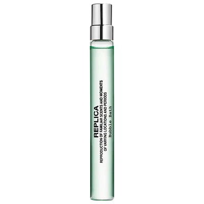 Maison Margiela REPLICA' Bubble Bath Eau de Toilette Travel Spray with Rose & Musk 0.33 oz / 10 mL