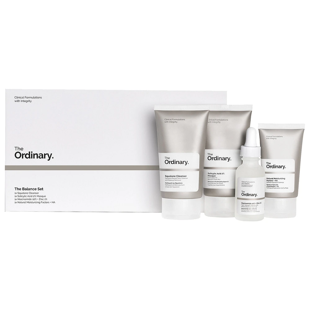 The Ordinary The Balance Set