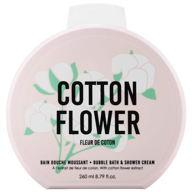 SEPHORA COLLECTION Bubble Bath & Shower Gel Cotton Flower 8.79 oz/ 260 mL