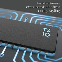 Curl ID 1.25” Smart Curling Iron with Interactive Touch Interface