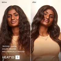 Curl ID 1.25” Smart Curling Iron with Interactive Touch Interface