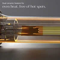 Curl ID 1.25” Smart Curling Iron with Interactive Touch Interface