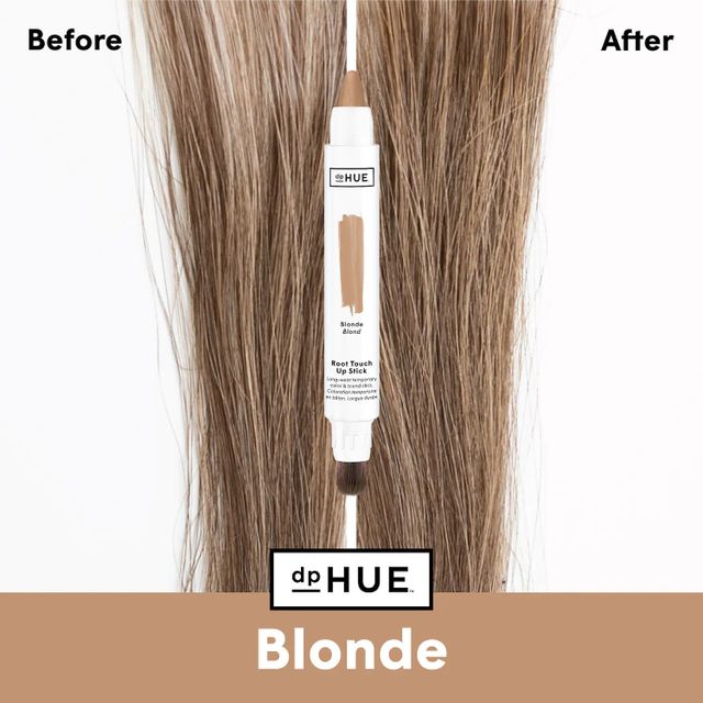 Root Touch Up Stick, Temporary Hair Color for Gray Blending