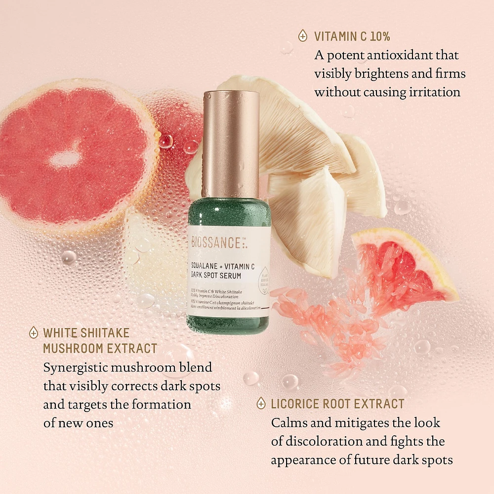 10% Vitamin C Dark Spot Serum + Squalane