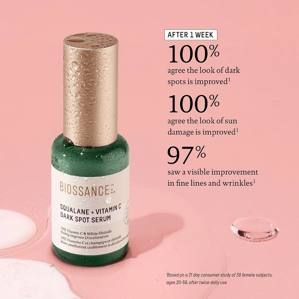 10% Vitamin C Dark Spot Serum + Squalane
