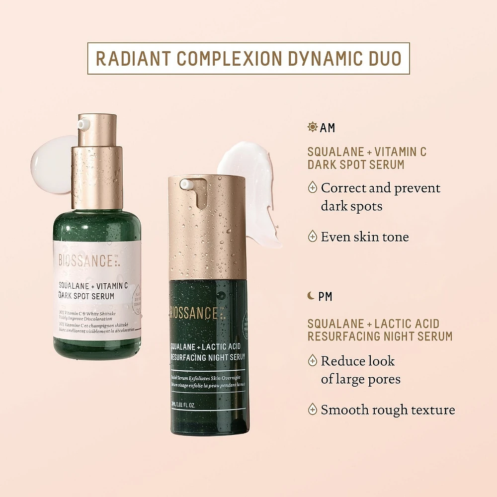 10% Vitamin C Dark Spot Serum + Squalane
