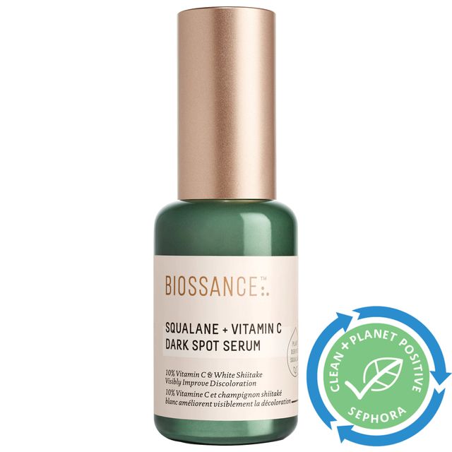 Biossance Squalane + 10% Vitamin C Dark Spot Serum 1.0 oz/ 30 mL