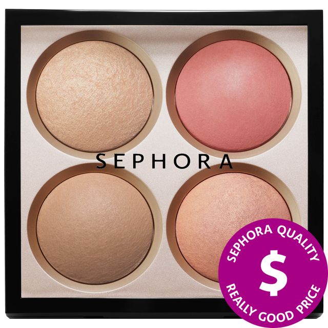 Microsmooth Multi-Tasking Baked Face Palette