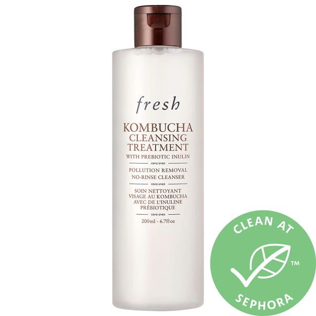 fresh Kombucha 2-in-1 No-Rinse Cleanser & Prebiotic Treatment 6.7 oz/ 200 mL