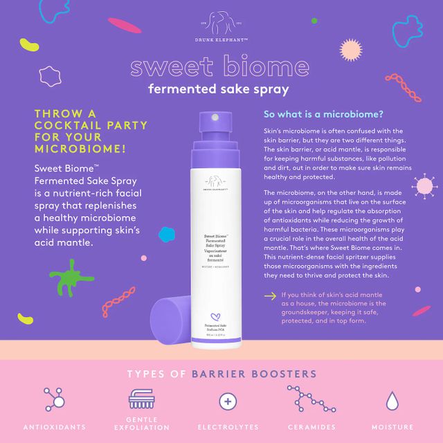 Sweet Biome™ Fermented Sake Hydrating Spray