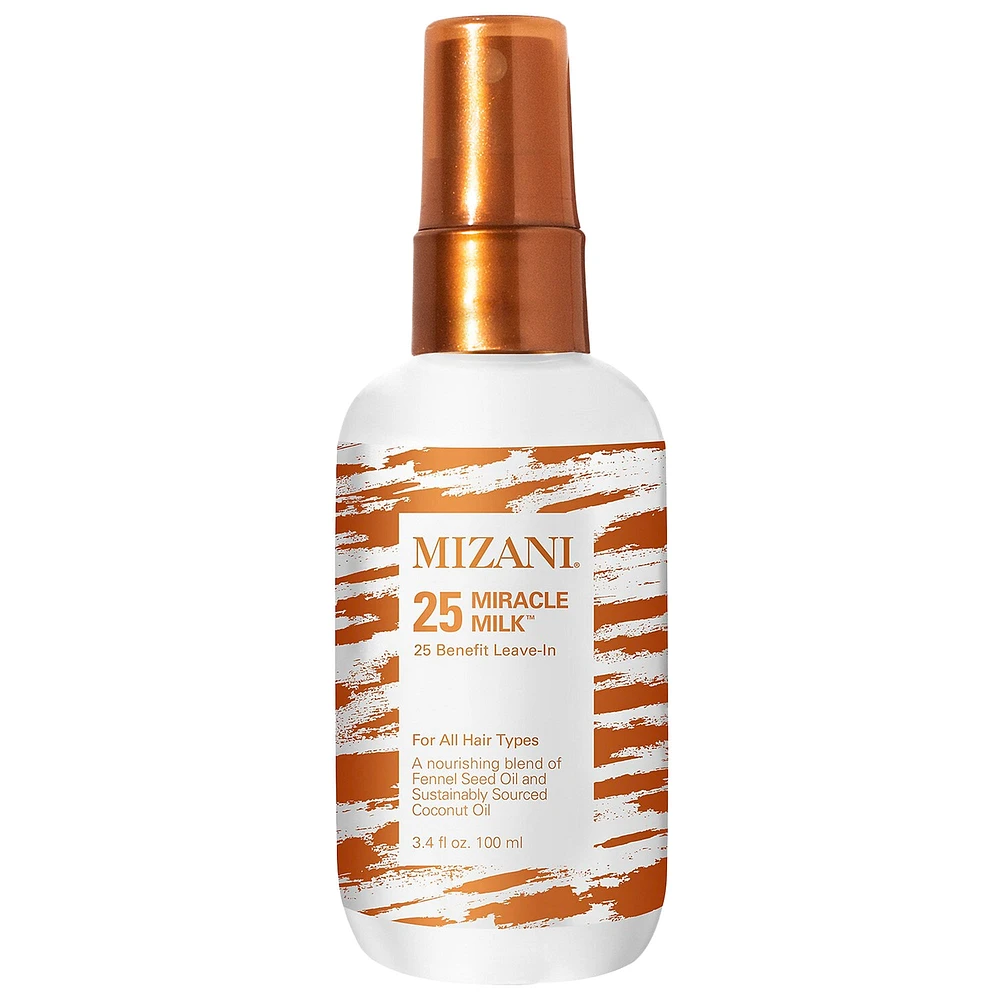 25 Miracle Milk Heat Protectant Leave-In Conditioner