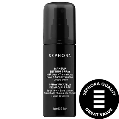 SEPHORA COLLECTION All Day Makeup Setting Spray 2.7 oz/ 80 mL