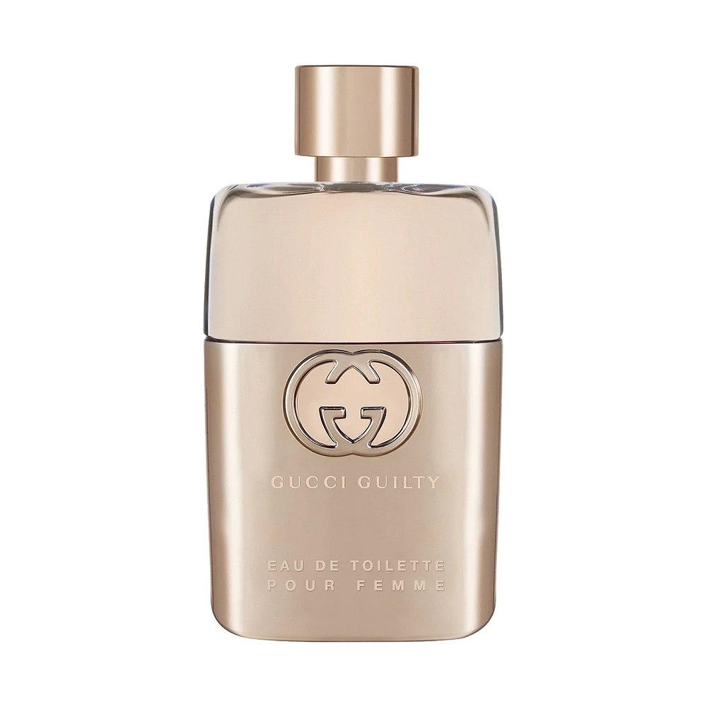 Gucci Guilty Pour Femme eau de toilette with Mandarin, Lilac and Patchouli ml spray