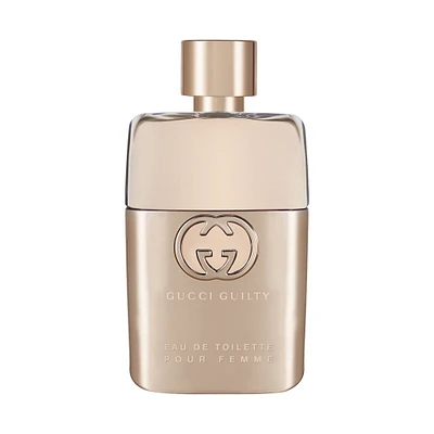 Gucci Guilty Pour Femme Eau de Toilette with Mandarin, Lilac and Patchouli 1.6 oz/ 50 mL eau de toilette spray