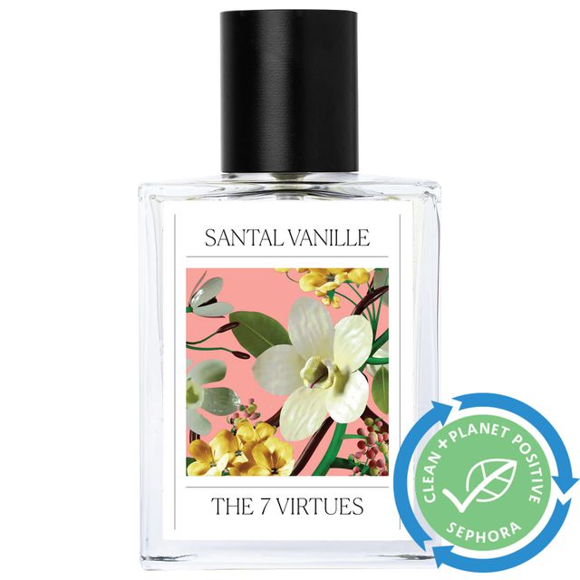 The 7 Virtues Santal Vanille Eau de Parfum 1.7 oz/ 50 mL